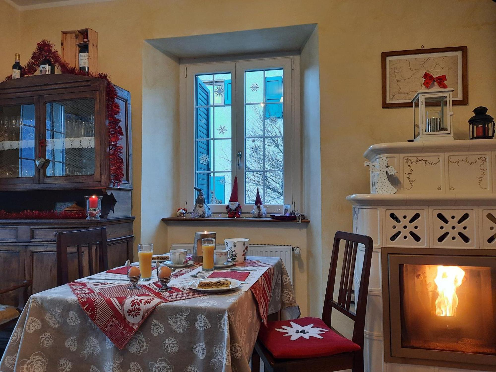 B&B Il Grappolo Bianzone Dış mekan fotoğraf