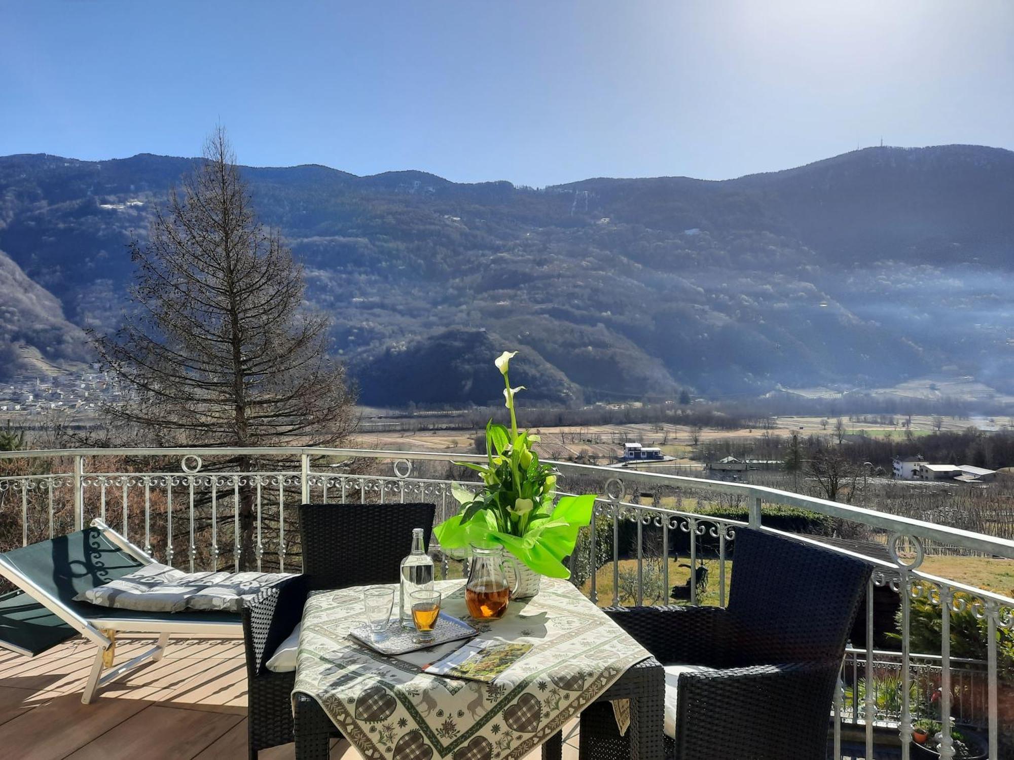 B&B Il Grappolo Bianzone Dış mekan fotoğraf