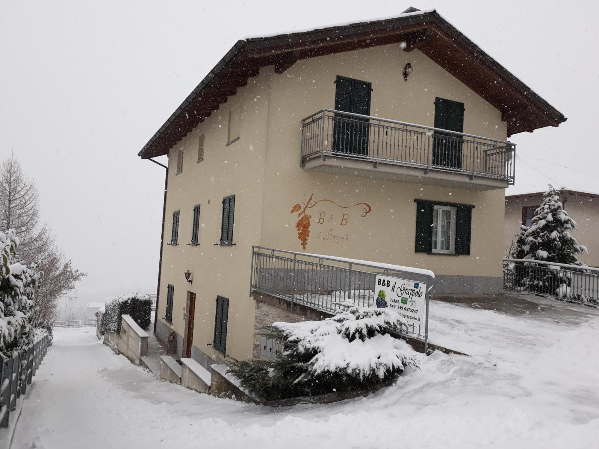 B&B Il Grappolo Bianzone Dış mekan fotoğraf