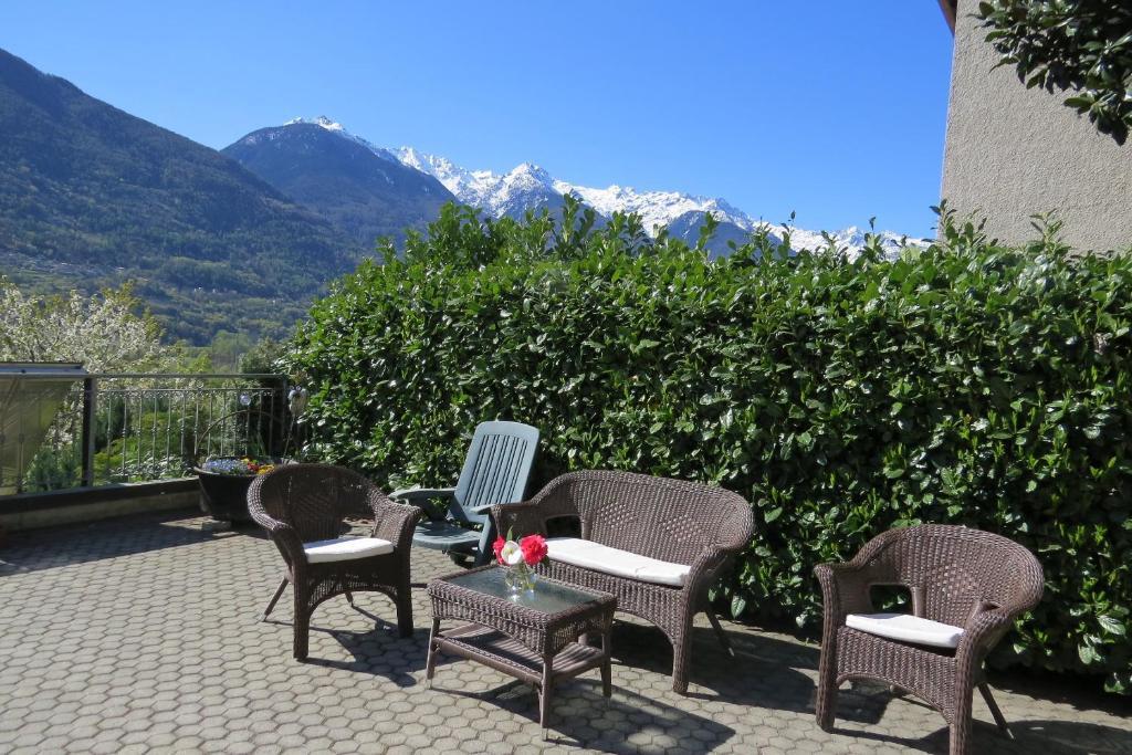B&B Il Grappolo Bianzone Dış mekan fotoğraf